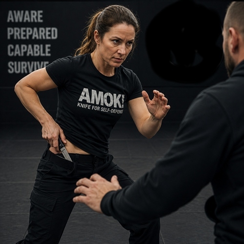 Knife Self-Defense Trainer