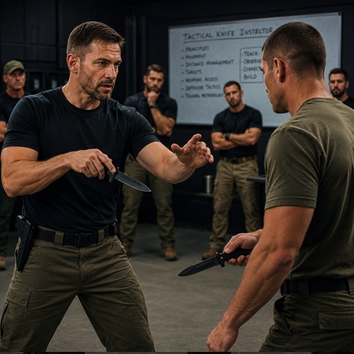 Tactical Knife Instructor