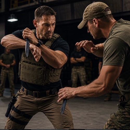 Tactical Knife Trainer