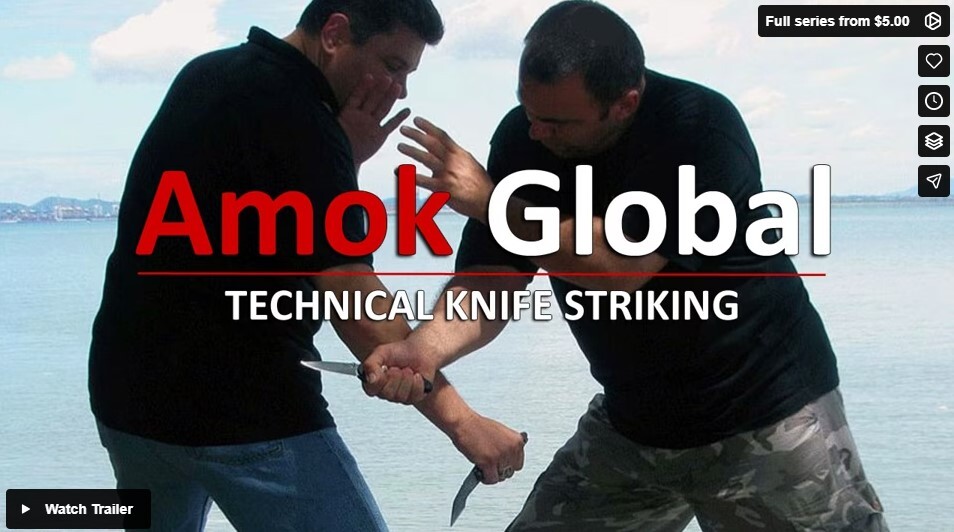 Technical Knife Striking