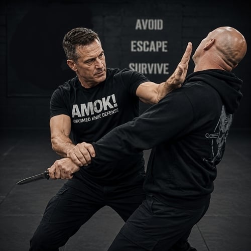 Unarmed Knife Defense Trainer