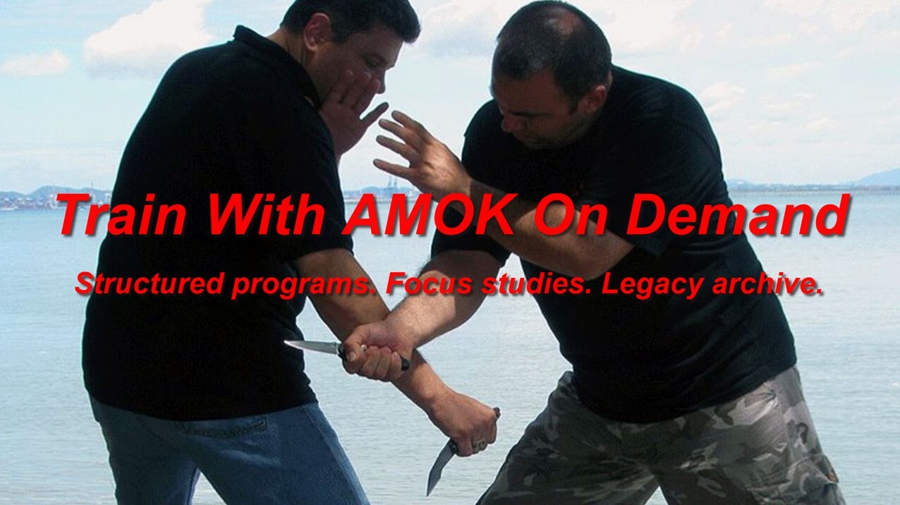 AMOK On Demand Banner AMOK On Demand Banner