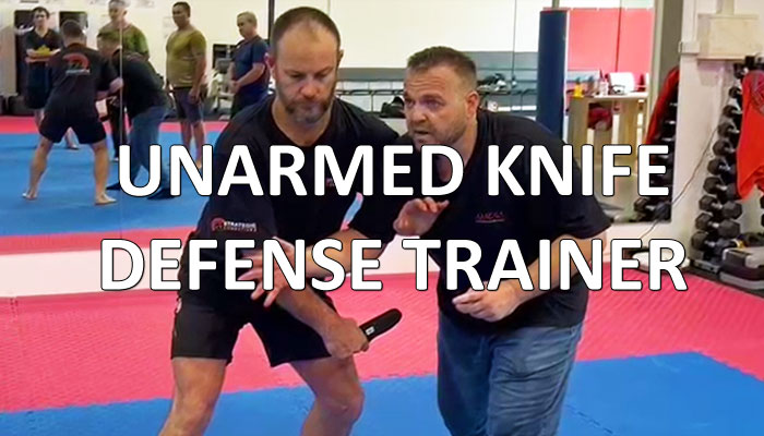 Unarmed-Knife-Defense-Trainer